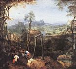 Magpie on the Gallow by Pieter the Elder Bruegel